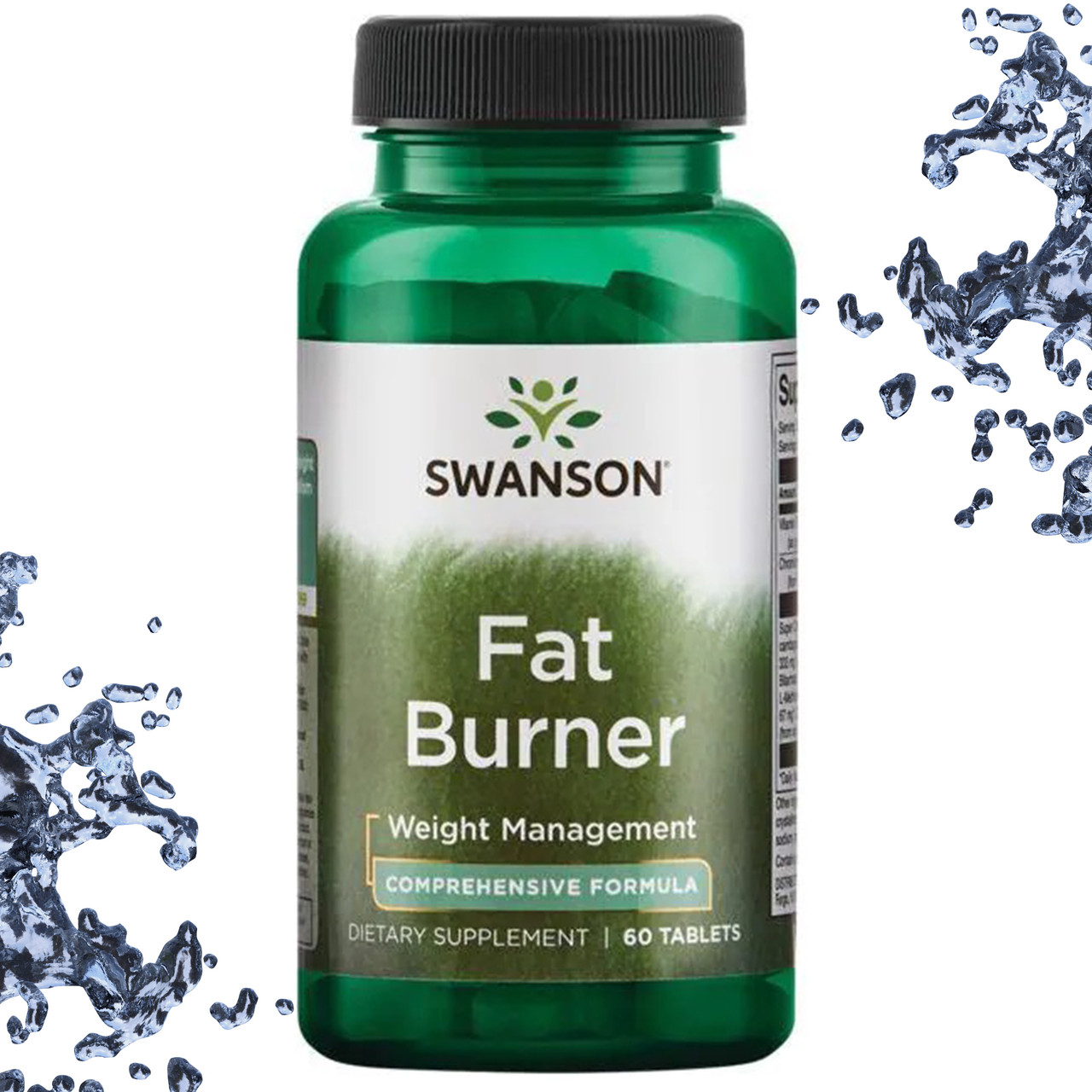 Для схуднення Swanson Fat Burner 60 таблеток