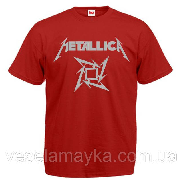 Футболка "Metallica (Металлика)" - фото 3 - id-p22519873