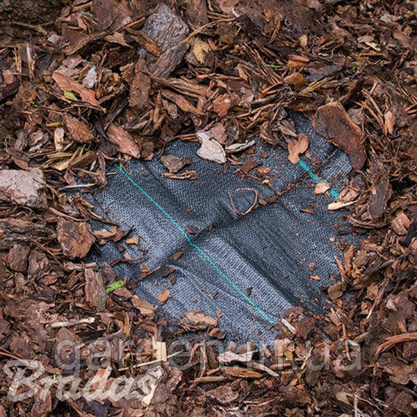 Агротканина проти бур'янів, РР, чорний, УФ, 70г, 0,6 х 5м, AT7006005, фото 1