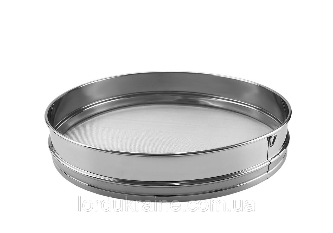 Сито для борошна з нержавіючої сталі 39 см, фото 1