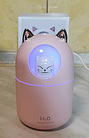 Увлажнитель воздуха с ночником 2 в 1 Humidifier H20 cat