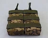 Подсумок для 2х магазинов АК Пиксель MOLLE