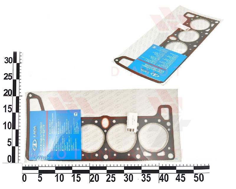 Прокладка ГБЦ ВАЗ 21011 (79,0), фото 1