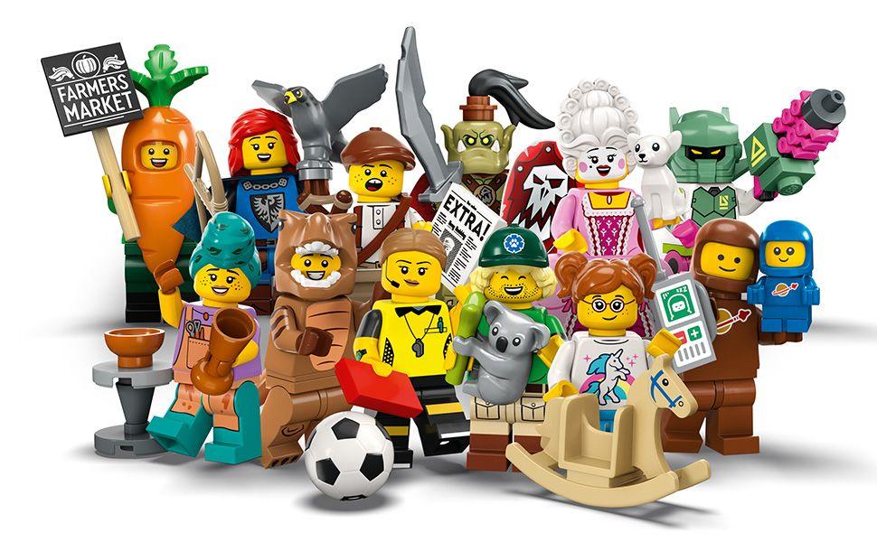 Lego miniatures store