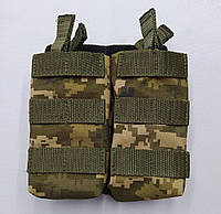 Подсумок для 4х магазинов АК Пиксель MOLLE