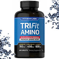 Л-Аргинин, Л-Орнитин, Л-Лизин FitnessLabs TRIFit Amino 180 таблеток (каплетс)