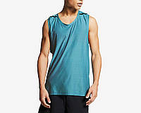 Мужская спортивная майка Nike Dry Tank MX Tech Pack Blue (размер - М)