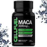 Мака CellFuel Maca 3200 мг на порцію 60 капсул