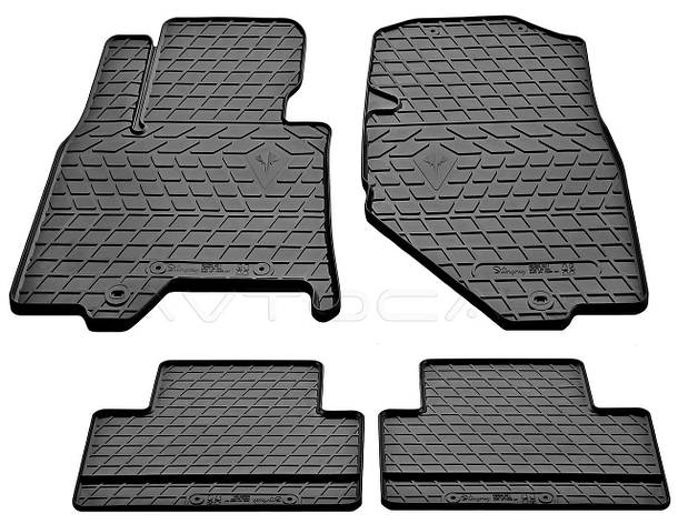 Гумові килимки для Infiniti EX з 2008-/QX50 з 2013-/QX50 з 2016 - Stingray, фото 1