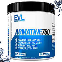 Агматин, при стресах Evlution Nutrition Agmatine 750 (75 г) 100 порцій