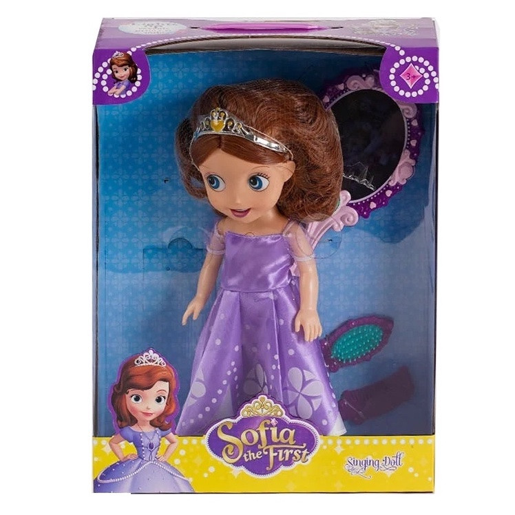 Лялька музична "Софія" з аксесуарами арт. ZT 8690, фото 1