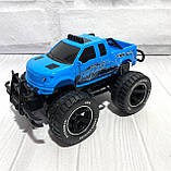 Машина — джип на радіокеруванні "Rock Crawler truck" СИНЯЯ арт. 23-9 G, фото 4