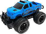 Машина — джип на радіокеруванні "Rock Crawler truck" СИНЯЯ арт. 23-9 G, фото 5