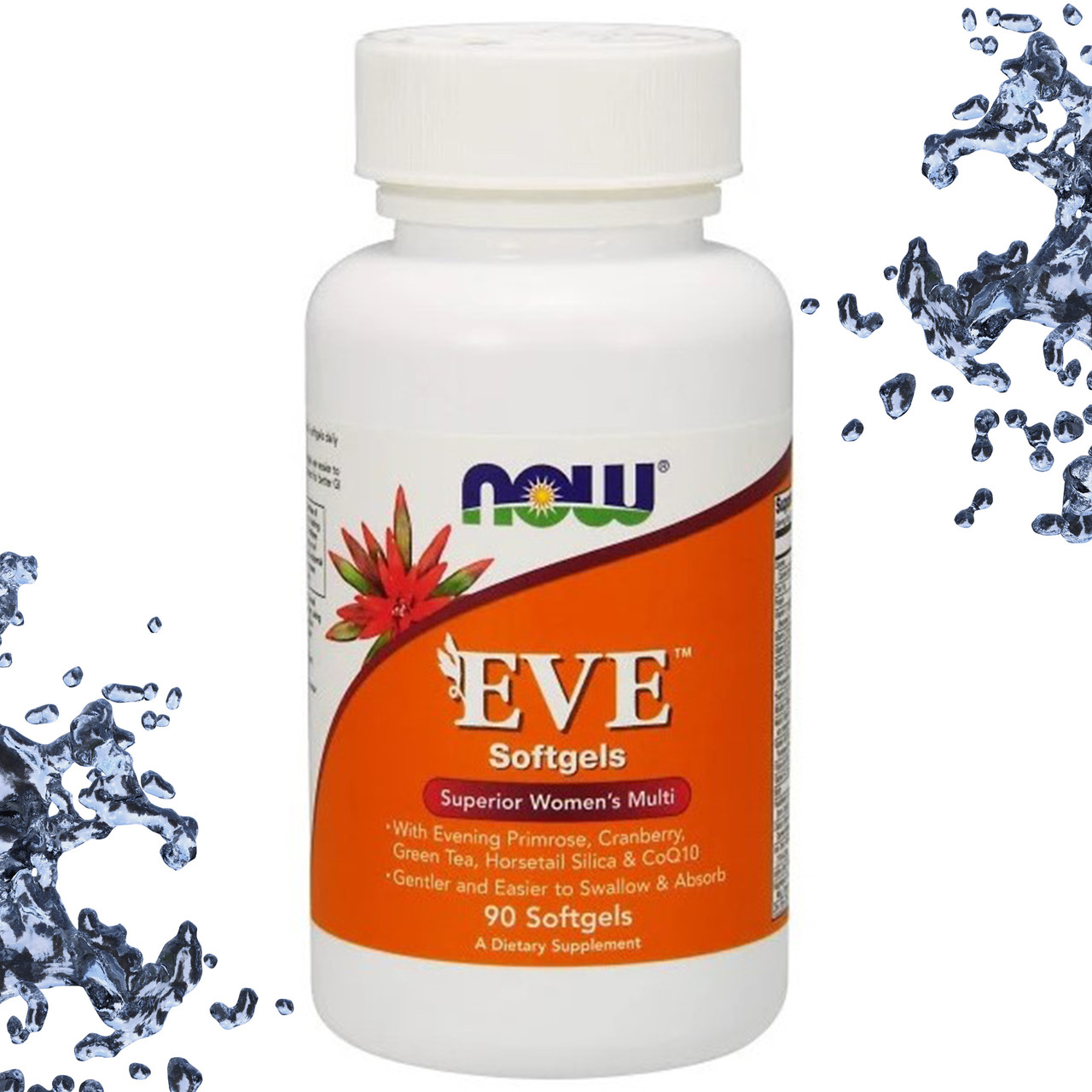 Комплекс для жінок NOW Foods EVE Women's Multi 90 гелевих капсул