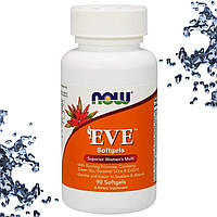 Комплекс для жінок NOW Foods EVE Women's Multi 90 гелевих капсул