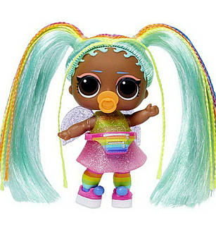 Lol surprise Hairgoals Rainbow raver series 2 makeover color change glitter doll Sunshine omg ID 8102244912572840086 1500 Prom.ua