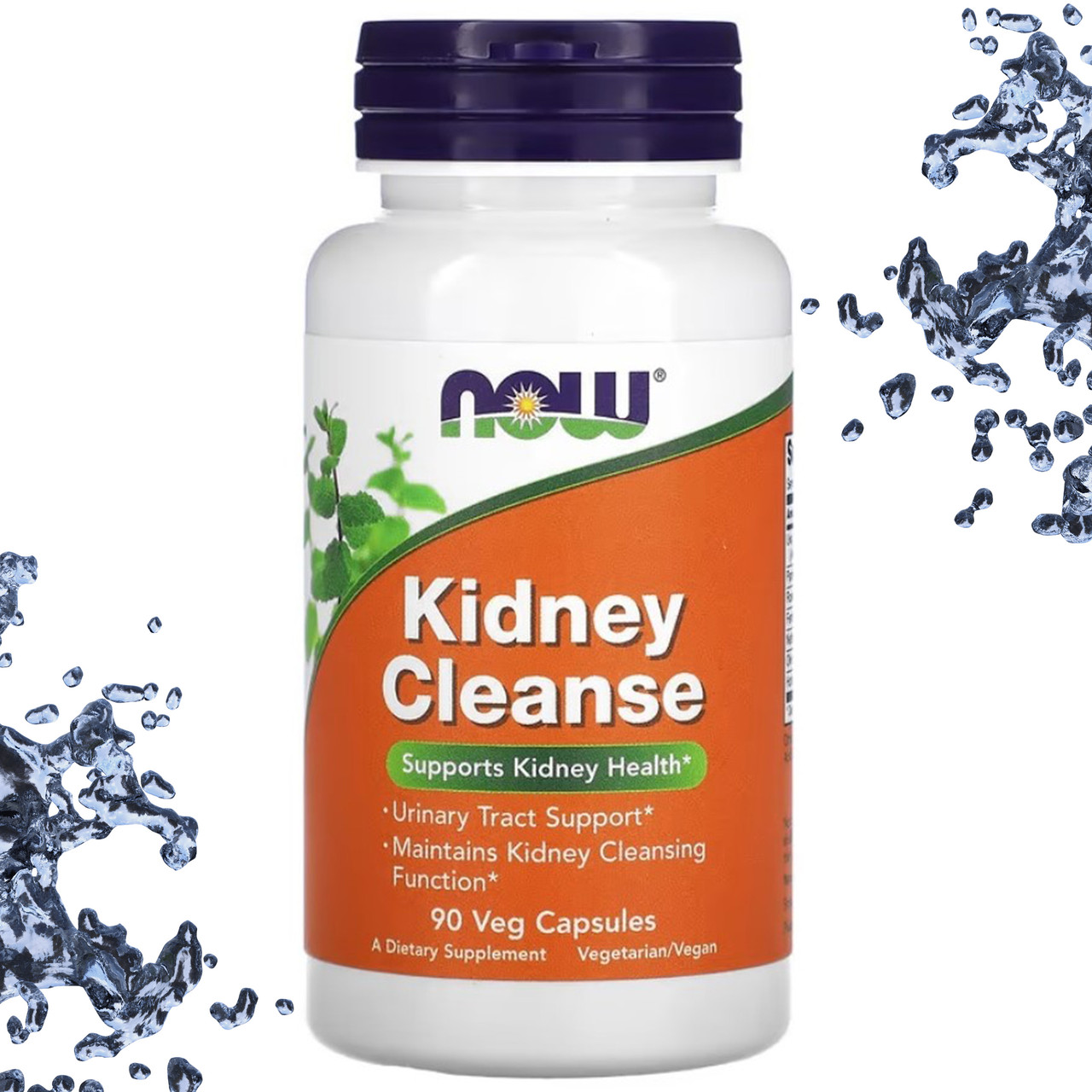 Для нирок NOW Foods Kidney Cleanse 90 вегетаріанських капсул