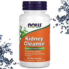 Для нирок NOW Foods Kidney Cleanse 90 вегетаріанських капсул