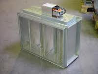 Клапан протипожежний універсальний КПУ-1 750х750, фото 1