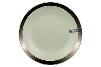 Тарілка десертна Ardesto Liguria Green bay d19 см кераміка (AR2919LGC )