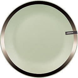 Тарілка обідня Ardesto Liguria Green bay d26 см кераміка (AR2926LGC )