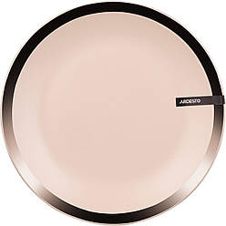 Тарілка обідня Ardesto Liguria Cream d26 см кераміка (AR2926LCC )