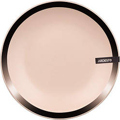 Тарілка десертна Ardesto Liguria Cream d19 см кераміка (AR2919LCC )