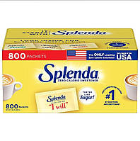 Цукрозамінник сукралоза Splenda 800 packets США натуральний низькокалорійний