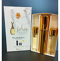 Набор духов Travel Perfume Jadore "Dior" 3 в 1