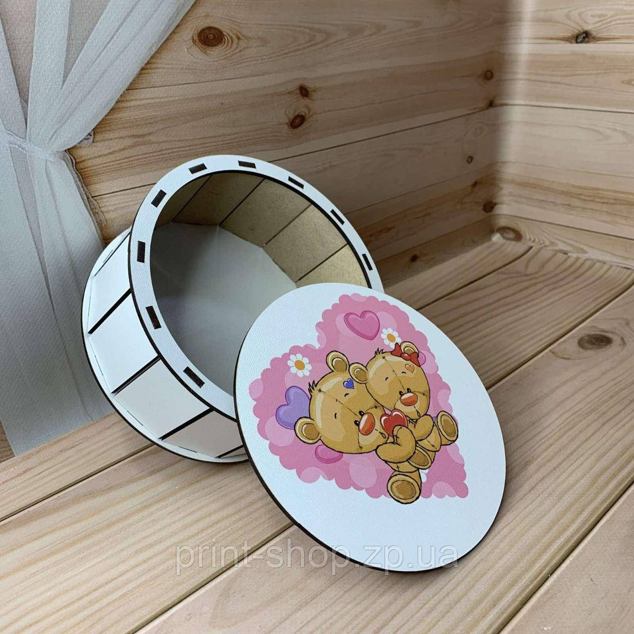 Скринька "Ведмедики №2" Розмір 20*8 см