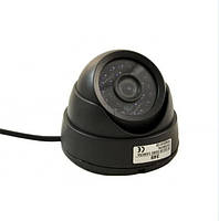 Зовнішня камера UKC Camera MOD-349 IP 1.3 MP вулична ІЧ до 20м Чорна (10125)