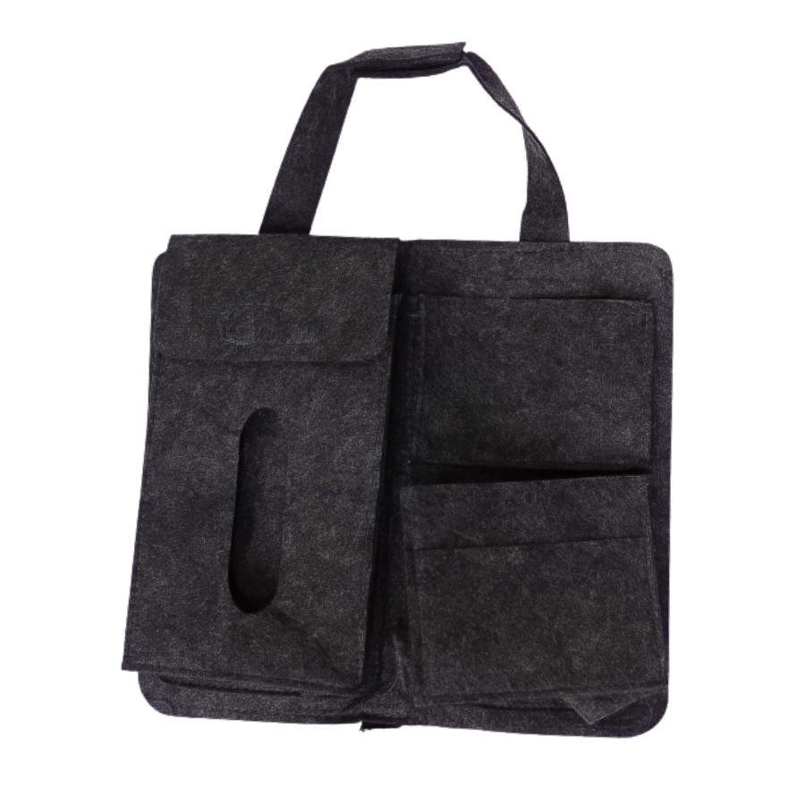 Сумка навісна на крісло авто чорна, фото 1