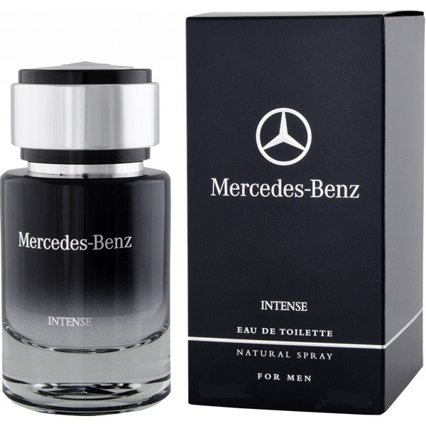 Mercedes-Benz For Men Intense туалетна вода 120 ml. (Мерседес-Бенц Фор Мен Інтенс)