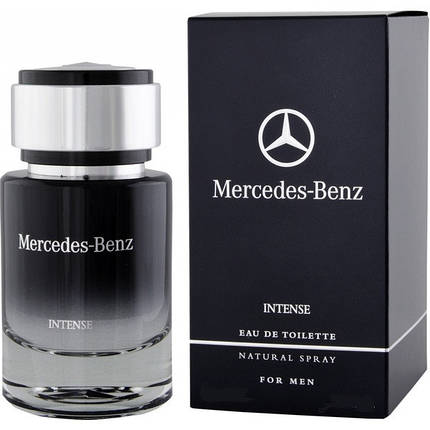 Mercedes-Benz For Men Intense туалетна вода 120 ml. (Мерседес-Бенц Фор Мен Інтенс), фото 2