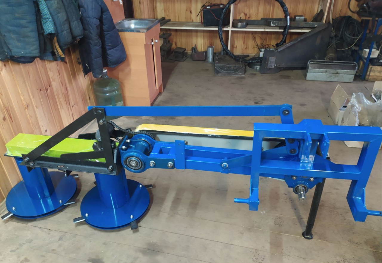 Косарка тракторна КР110 Захват 1.1м(на 6 шліців), фото 1