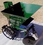 Картоплесаржалка для мотоблока (35 л, з добривами), фото 3