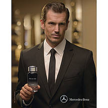 Mercedes-Benz For Men Intense туалетна вода 120 ml. (Мерседес-Бенц Фор Мен Інтенс), фото 3