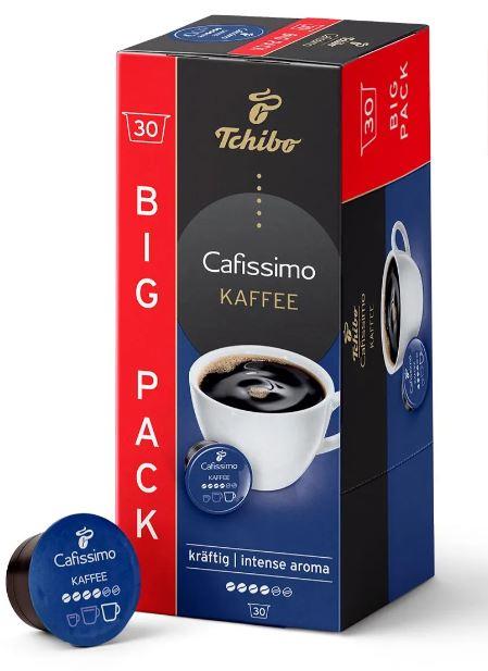 Кава в капсулах Caffitaly Cafissimo Kaffee Intense Aroma Kraftig Blue (коробочка 30 капсул)