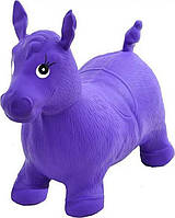 Прыгуны-лошадки для детей MS 0001 резиновый (Фиолетовый)