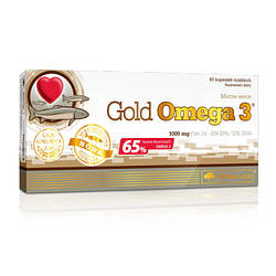 Gold Omega 3 65% (60 caps)