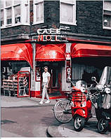 Картина по номерам. Brushme "Уличное кафе в Париже" GX25368, 40х50 см
