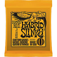 Струни Ernie Ball 2222 9-46 Hybrid Slinky