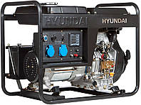 Дизельний генератор Hyundai DHY 7500LE