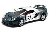 Игрушечная спортивная машинка Lotus Exige KT5361WG инерционная (Зеленый)