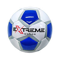 Мяч футбольный CE-102533, №5, PVC, 320 грамм, Диаметр 21,3 (Синий)