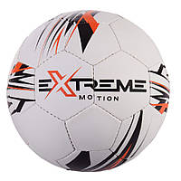 Мяч футбольный "Extreme Motion" Bambi FP2104 №5, диаметр 21 см (Белый)