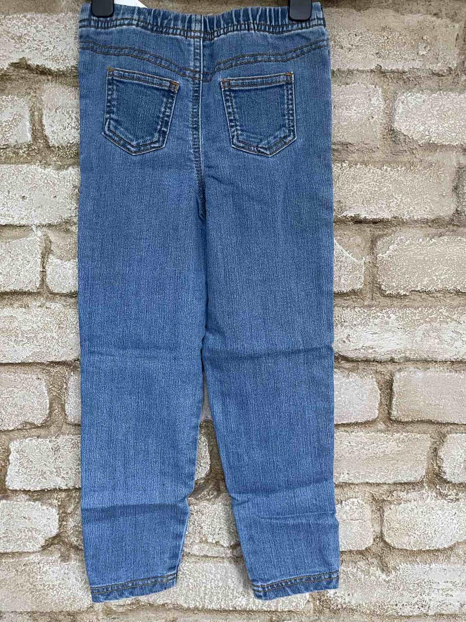 1, Тоненькие Стильные стрейчевые джинсы лосины скинни Картерс Сarter's Размер 6Т Рост 112-119 см - фото 7 - id-p786683534