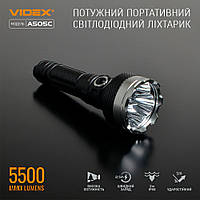 Портативний світлодіодний ліхтарик VIDEX VLF-A505C 5500Lm 5000K, фото 7