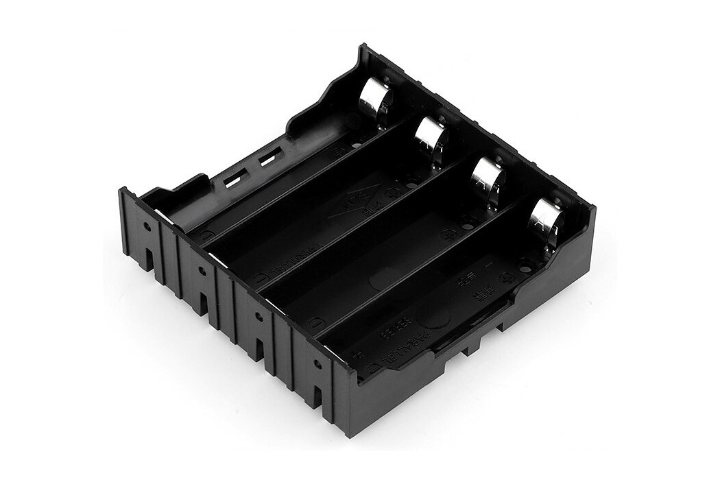 Відсік батарейний (на 4 елементи 18650) amc, фото 1