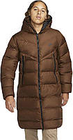 Куртка Nike M NK SF WR PL-FLD HD PARKA коричневая DR9609-259